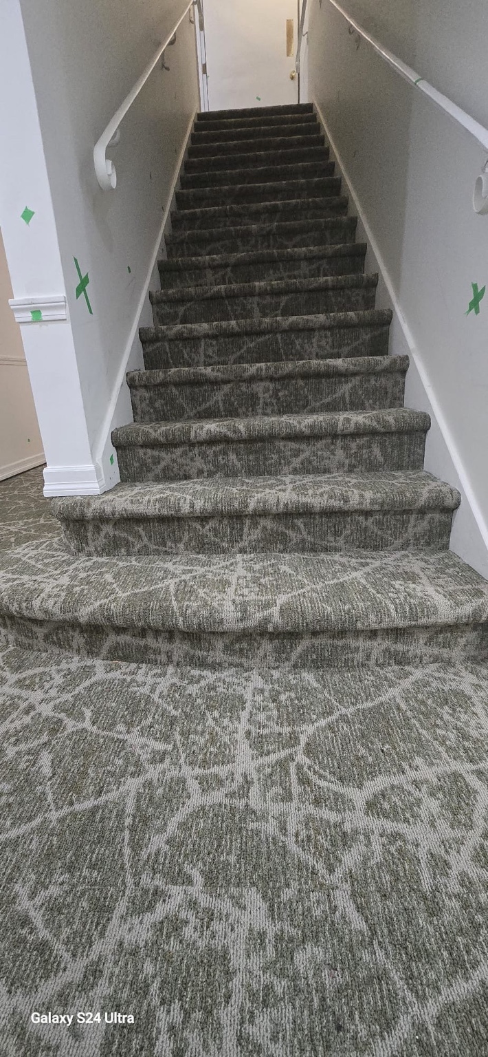 Carpet stairs